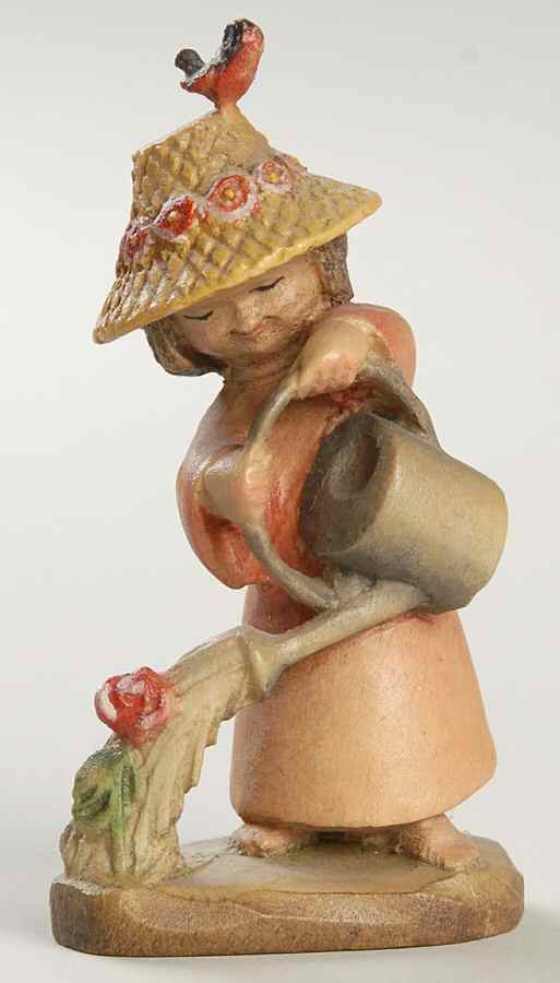 Ferrandiz Wood Figurines 3" Gardener - Boxed by Anri-1