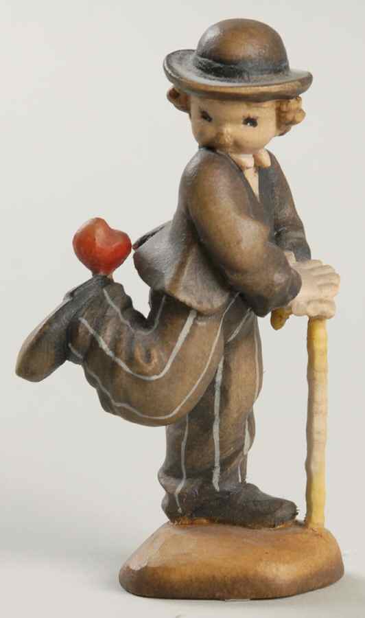 Ferrandiz Wood Figurines 3" Stepping Out - No Box by Anri-1
