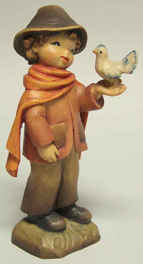 Ferrandiz Wood Figurines 3" Small Talk - Boxed by Anri-1