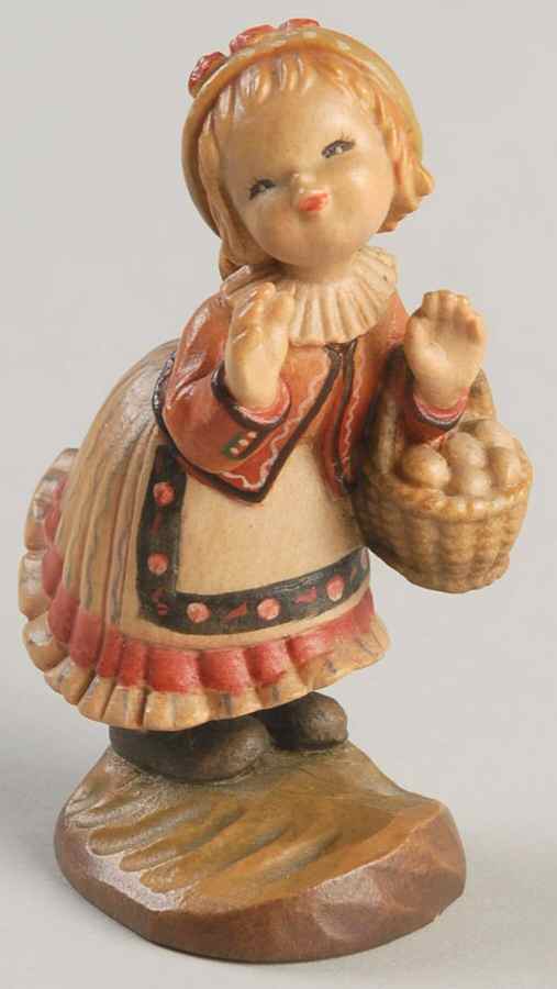 Ferrandiz Wood Figurines 3" Have You Heard? - No Box by Anri-1
