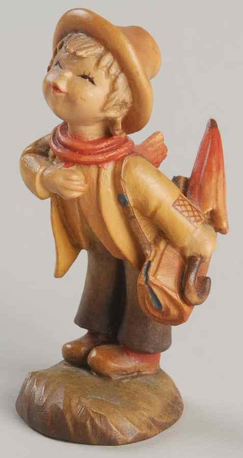 Ferrandiz Wood Figurines 3" The Introduction - No Box by Anri-1