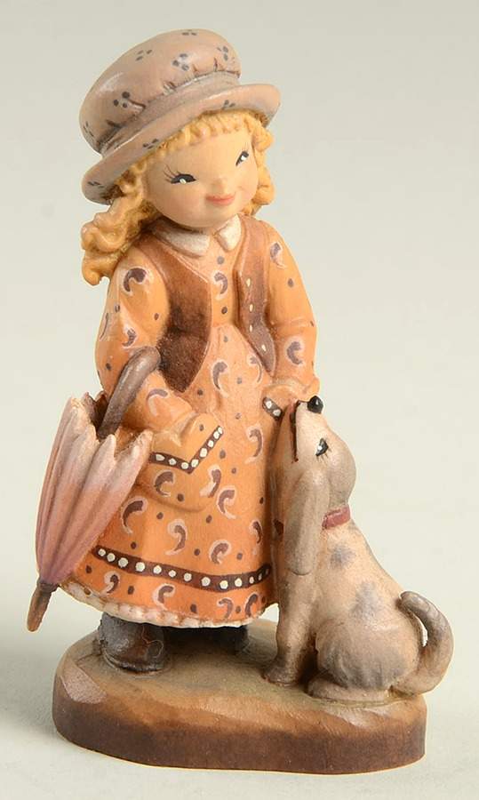 Ferrandiz Wood Figurines 3" Sunny Skies - Boxed by Anri-1