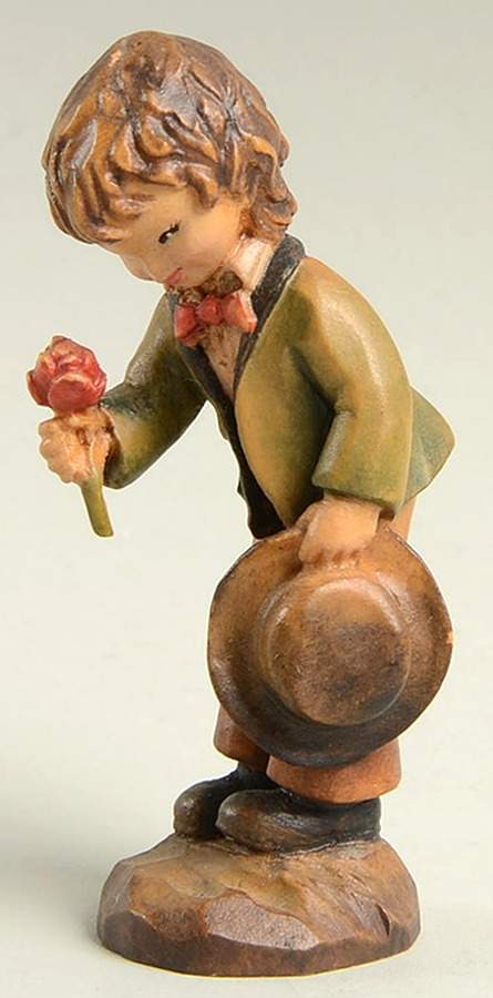 Ferrandiz Wood Figurines 3" Love Gift - No Box by Anri-1