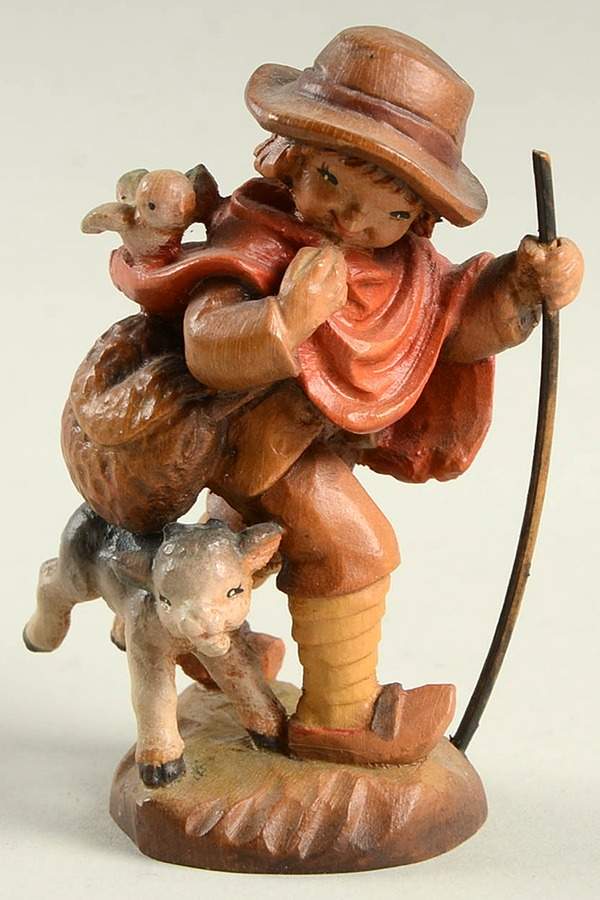 Ferrandiz Wood Figurines 3" Spreading The Word - Boxed by Anri-1