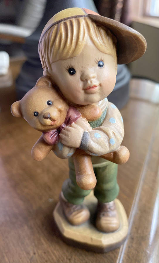 Sarah Kay Figurines Bearly Ready 4" - With Box by Anri-1