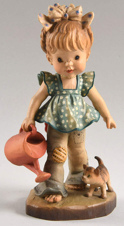 Sarah Kay Figurines Always By My Side-6" - No Box by Anri-1