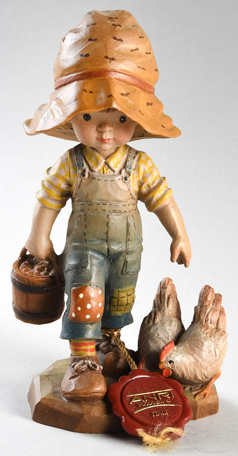 Sarah Kay Figurines Morning Chores-6" - No Box by Anri-1