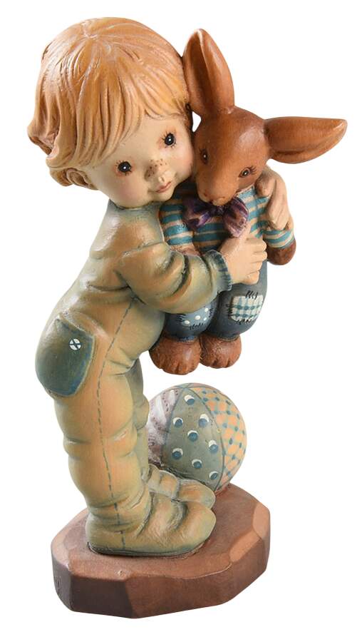 Sarah Kay Figurines Bunny Hug-6" - No Box by Anri-1
