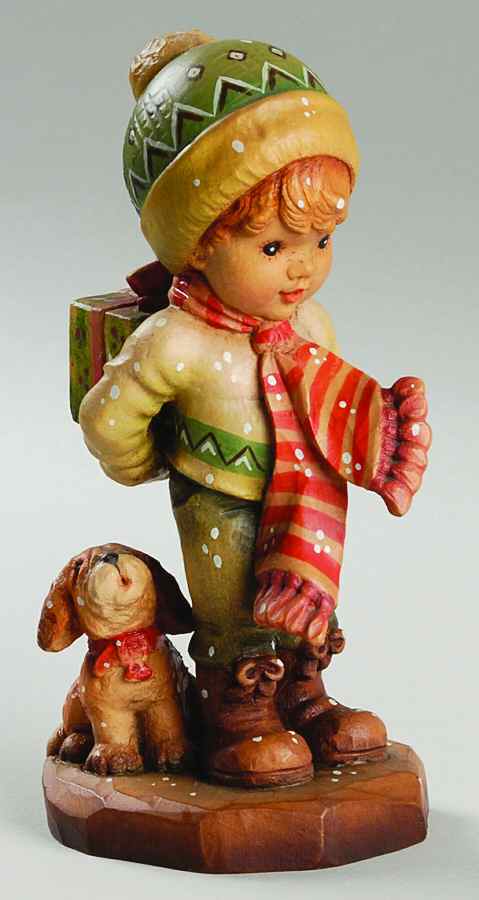 Sarah Kay Figurines Tis The Season-6" - No Box by Anri-1