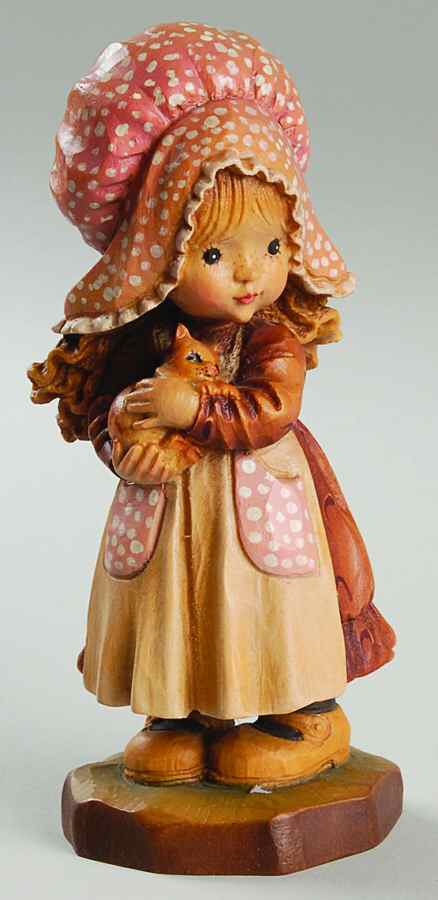 Sarah Kay Figurines Waiting For Mother-6" - No Box by Anri-1
