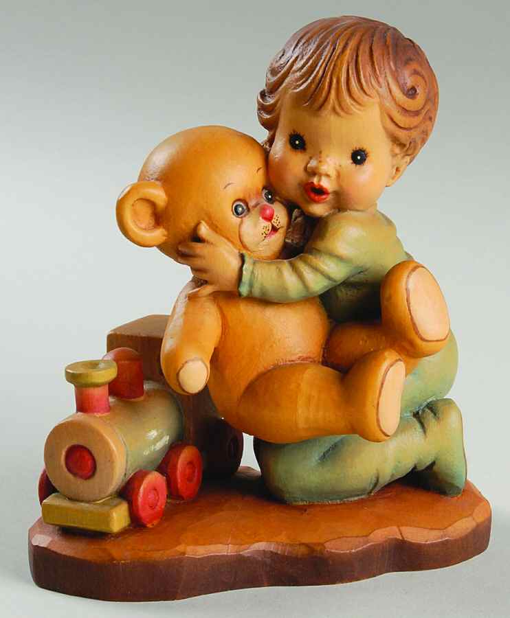 Sarah Kay Figurines Cuddles-6" - No Box by Anri-1