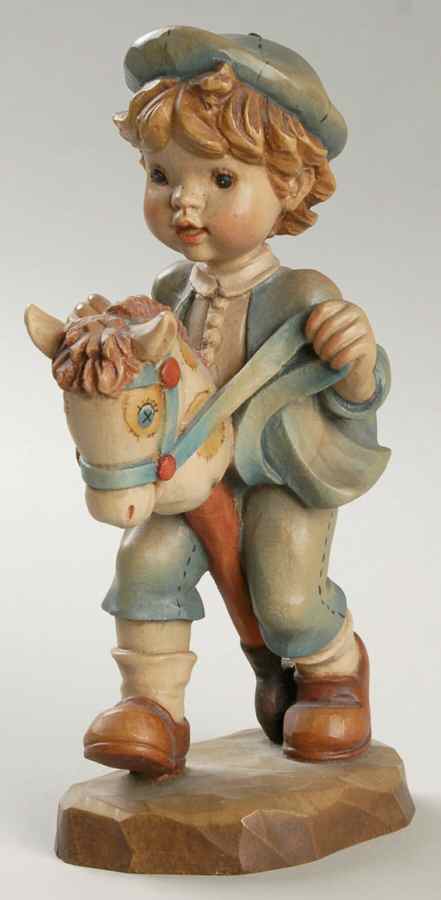 Sarah Kay Figurines Giddyap-6" - No Box by Anri-1