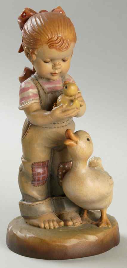 Sarah Kay Figurines Watchful Eye-4" - No Box by Anri-1