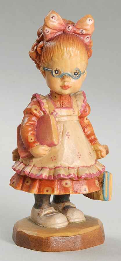 Sarah Kay Figurines Off To School-4" - Boxed by Anri-1