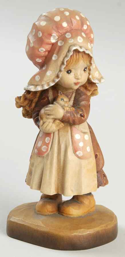 Sarah Kay Figurines Waiting For Mother-4" - Boxed by Anri-1