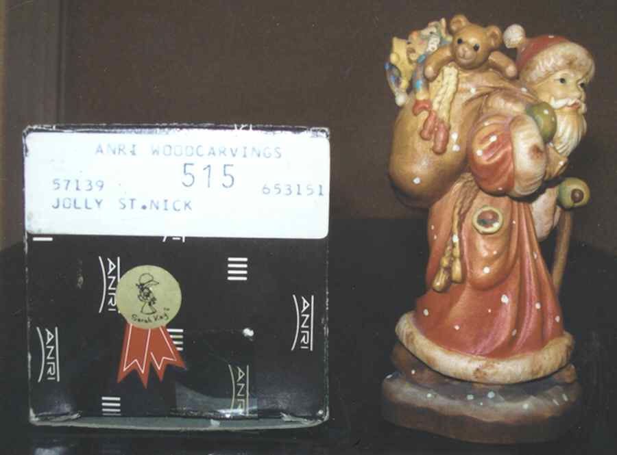 Sarah Kay Figurines Jolly St Nick - No Box by Anri-1