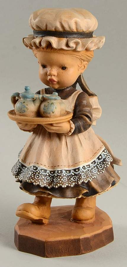 Sarah Kay Figurines Afternoon Tea-6" - No Box by Anri-1