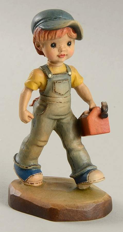 Sarah Kay Figurines Dad's Helper - No Box by Anri-1