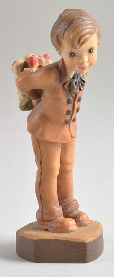 Sarah Kay Figurines A Young Man's Fancy - Boxed by Anri-1