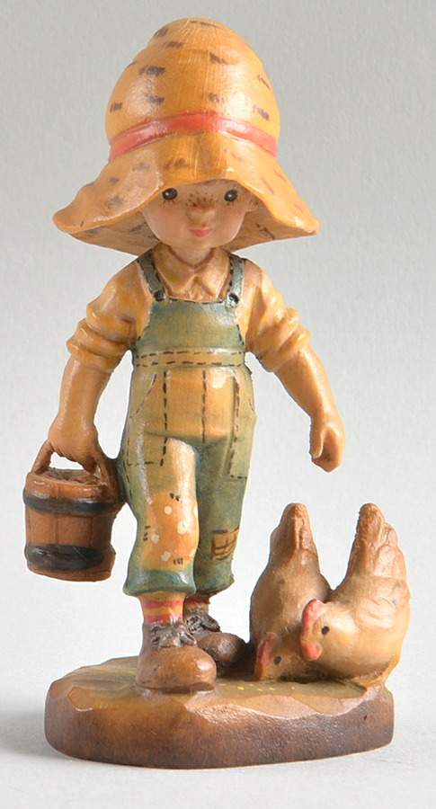 Sarah Kay Figurines Morning Chores-4" - Boxed by Anri-1