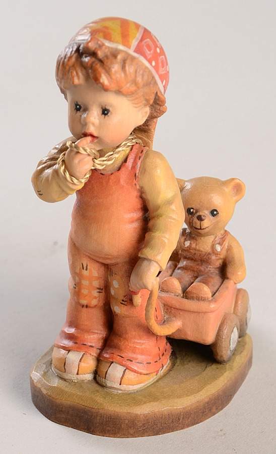 Sarah Kay Figurines Finding Our Way-4" - No Box by Anri-1