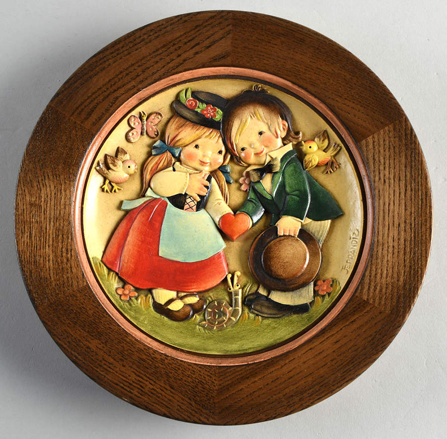 Wooden Wedding Wedding - Boxed by Anri-1