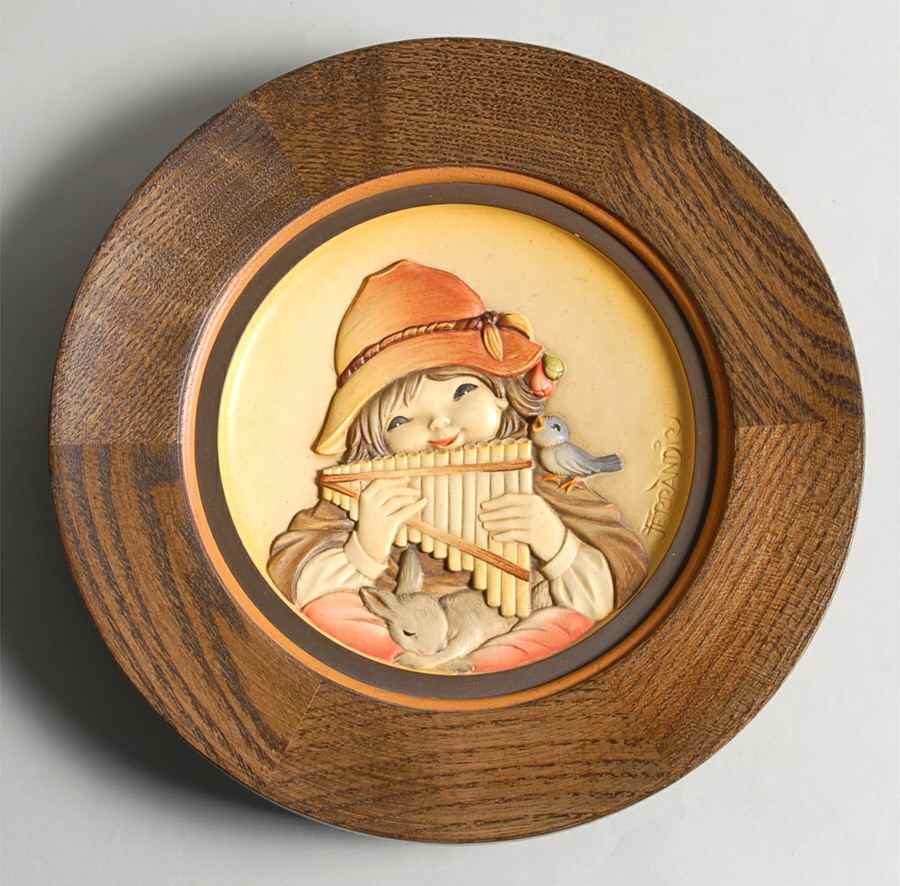 Ferrandiz Mother's Day Plate Harmony - Boxed by Anri-1