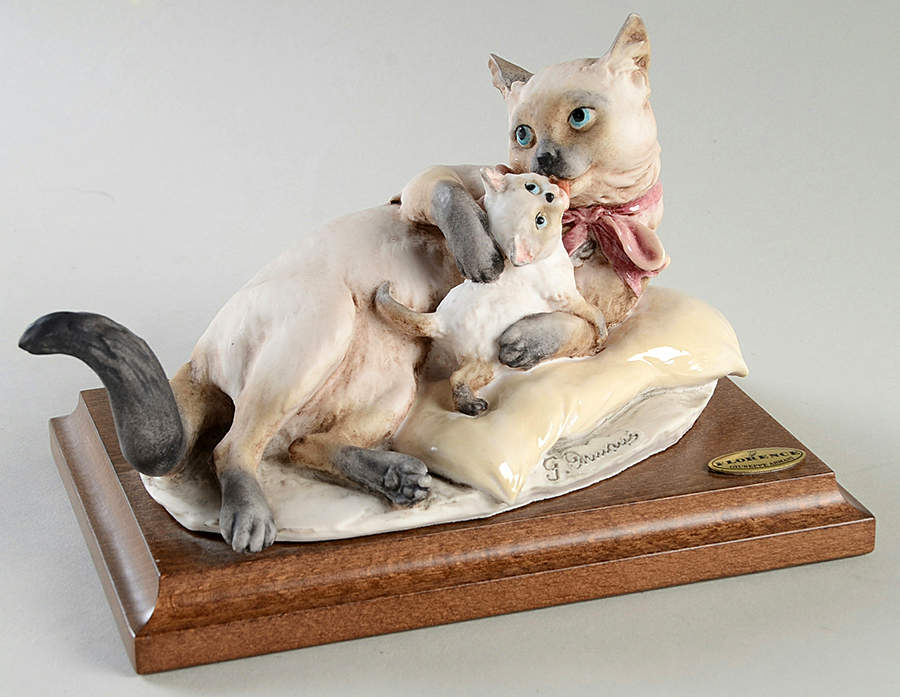 Cats Siamese - Boxed by Armani-1
