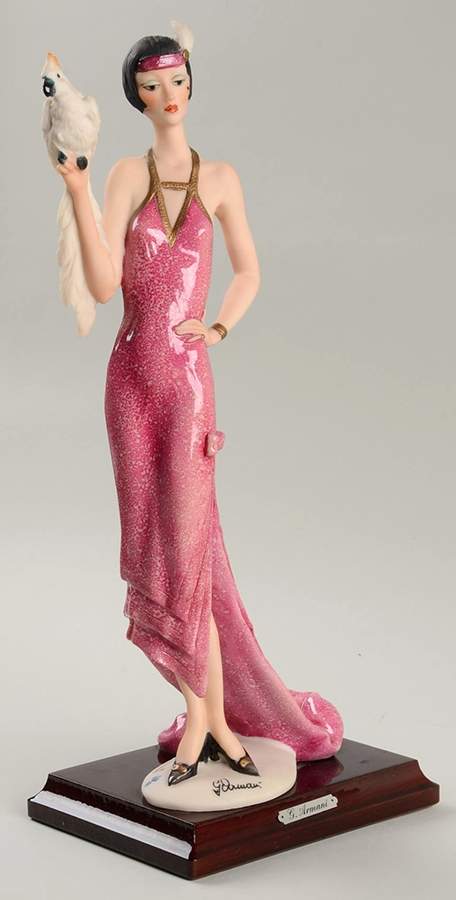 My Fair Ladies Lady With Parrot - No Box 42 by Armani-1