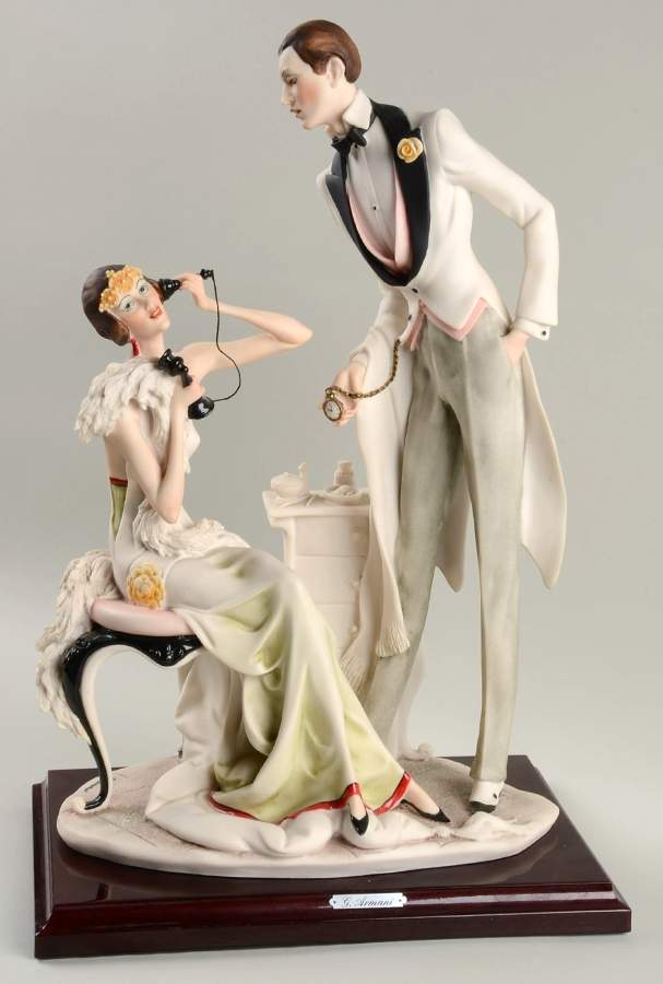 Romance-Love The Telephone - No Box by Armani-1