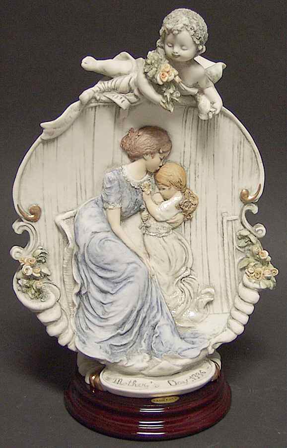 Maternal 1996 Mother's Day Plaque - Boxed by Armani-1