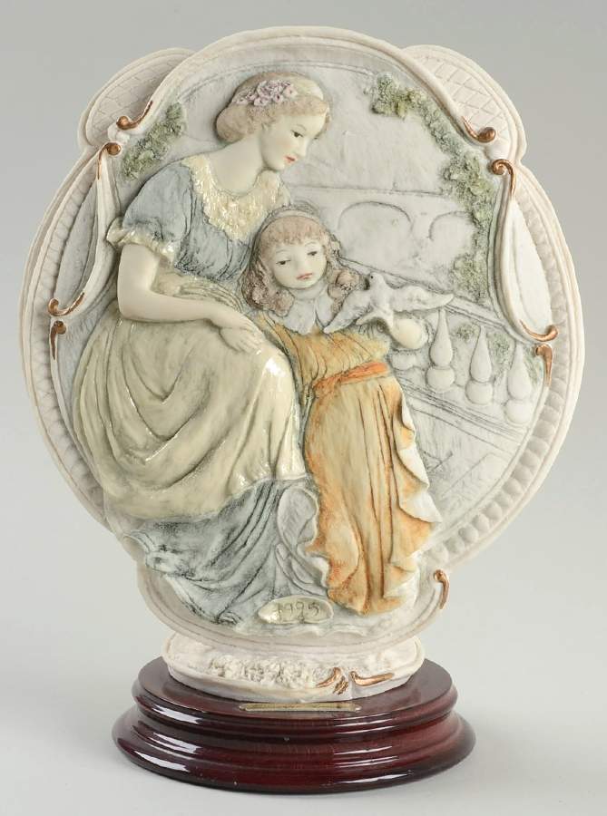 Maternal 1995 Mother's Day Plaque - No Box by Armani-1
