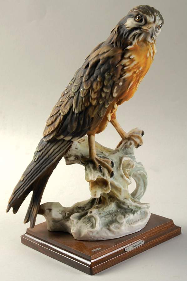 Birds Hawk On Stump - No Box by Armani-1