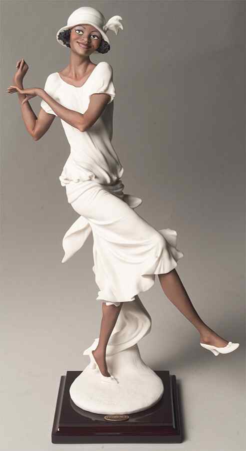 African American Charleston Solo - Boxed by Armani-1