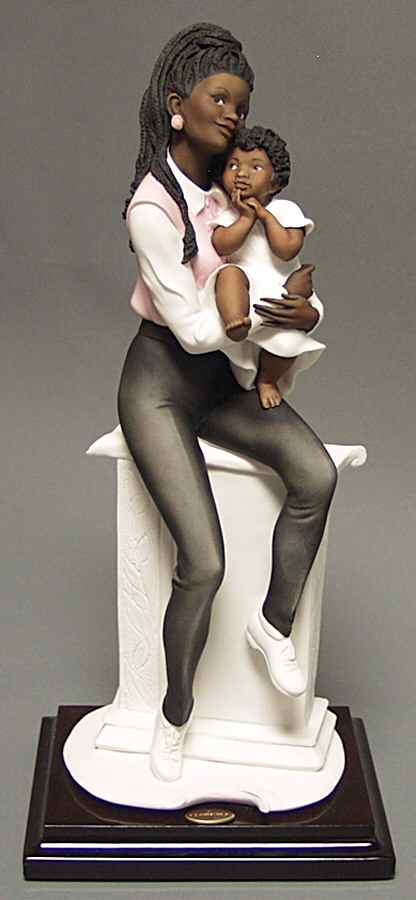 African American My Little Love - No Box by Armani-1