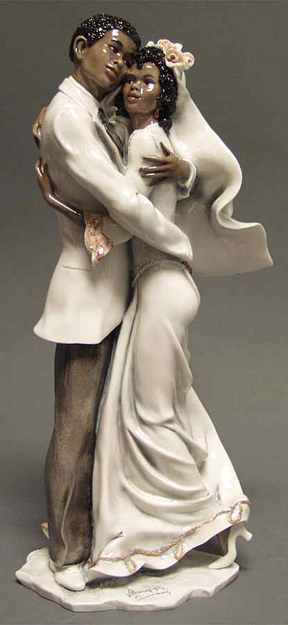 African American Cherished - Boxed by Armani-1