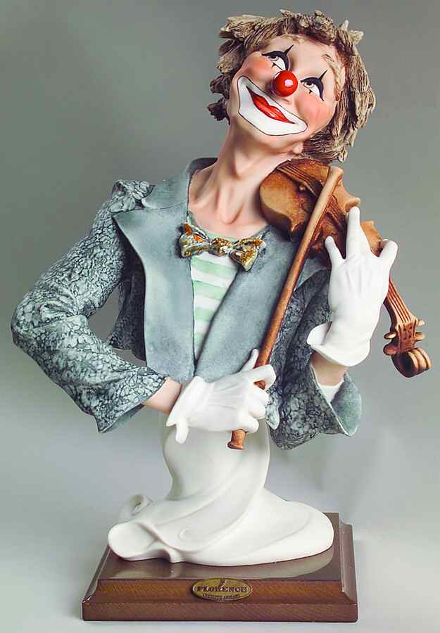 Clowns The Fiddler - Boxed by Armani-1