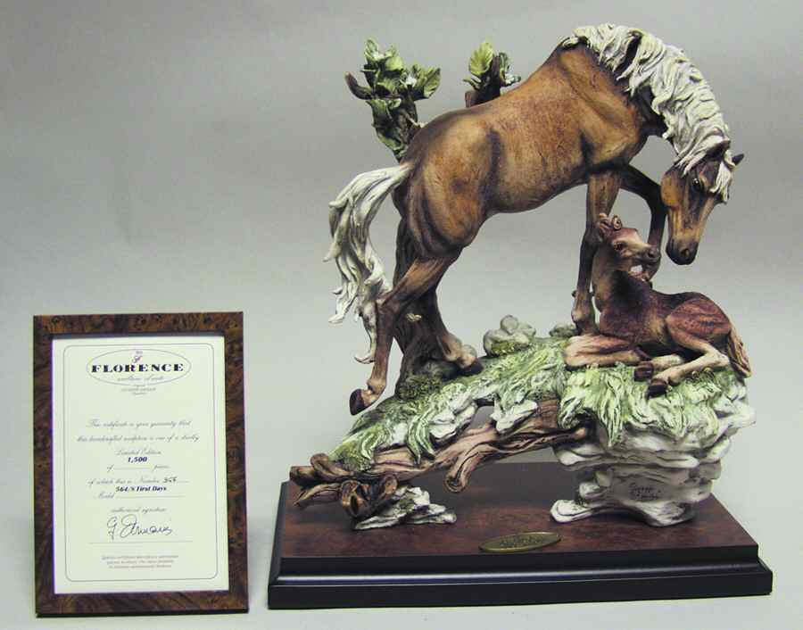 Horses First Days - Boxed by Armani-1