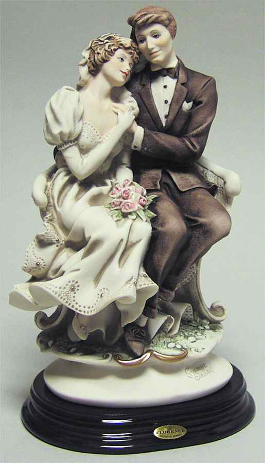 Wedding In A Garden Wedding-Bride And Groom - No Box by Armani-1