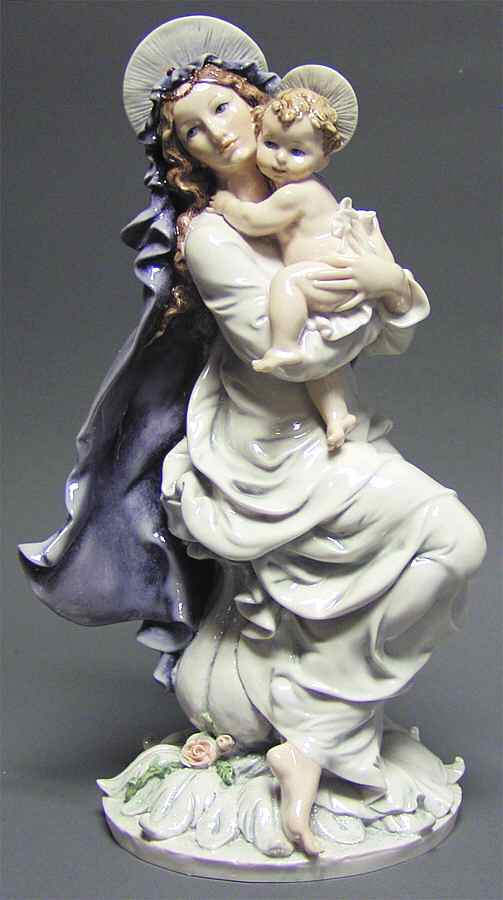 Religious Madonna With Child - Boxed by Armani-1