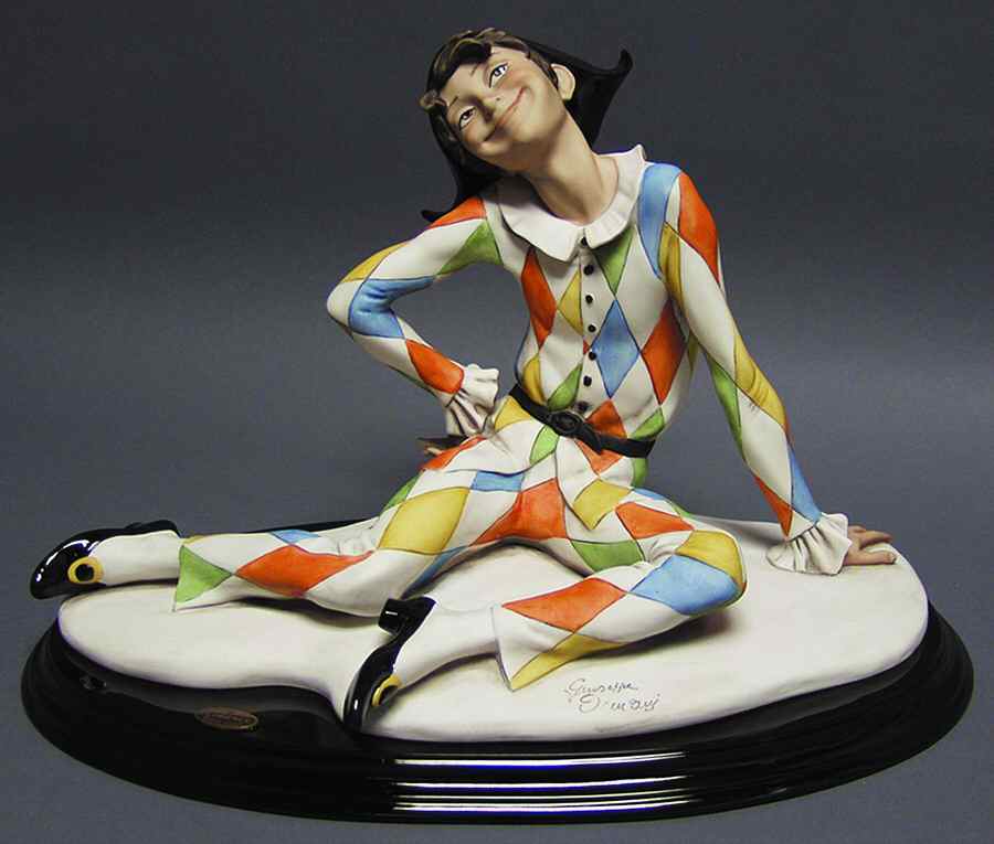 Clowns Harlequin - Boxed by Armani-1