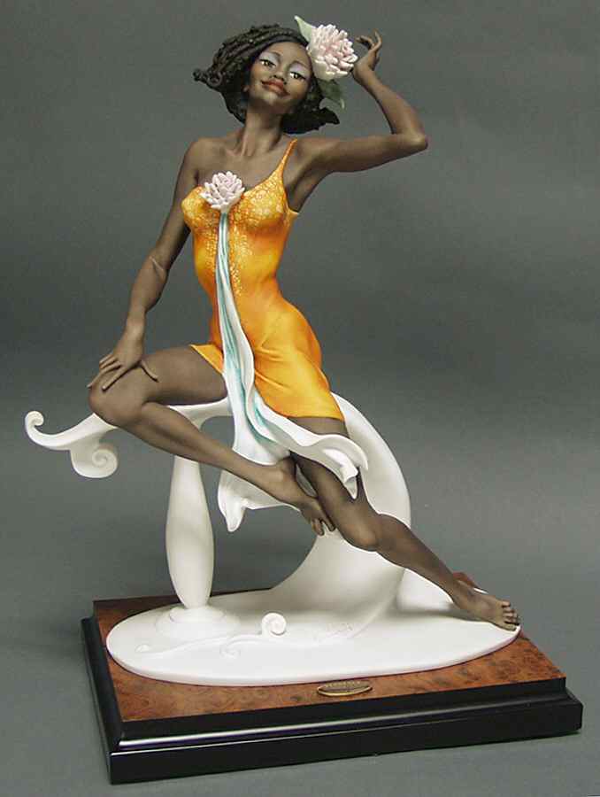 African American Summer Queen - No Box by Armani-1