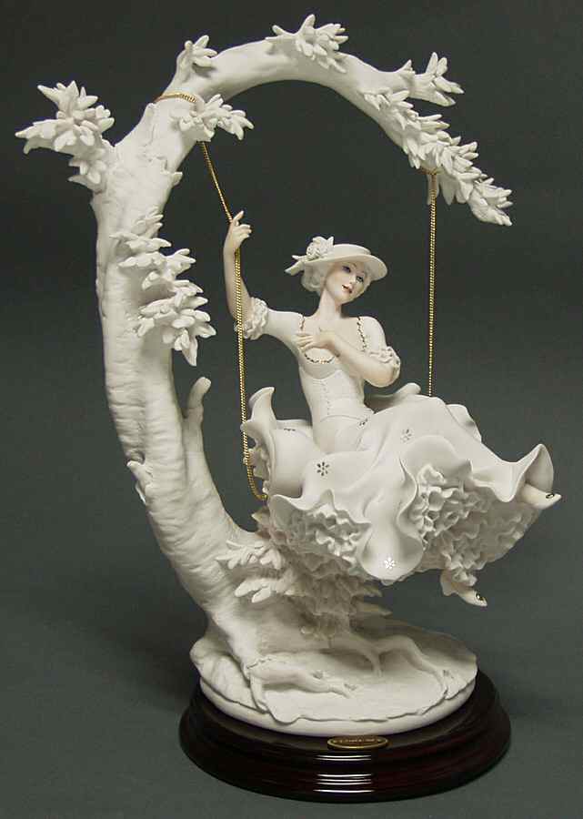 Women Young Lady On Swing - No Box by Armani-1