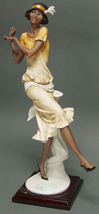 African American Charleston Solo - Boxed by Armani-1