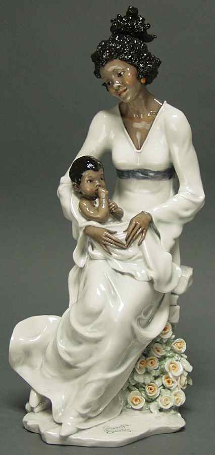 African American Hush Little Baby - Boxed by Armani-1