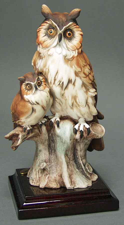 Owls Owl With Baby - No Box by Armani-1
