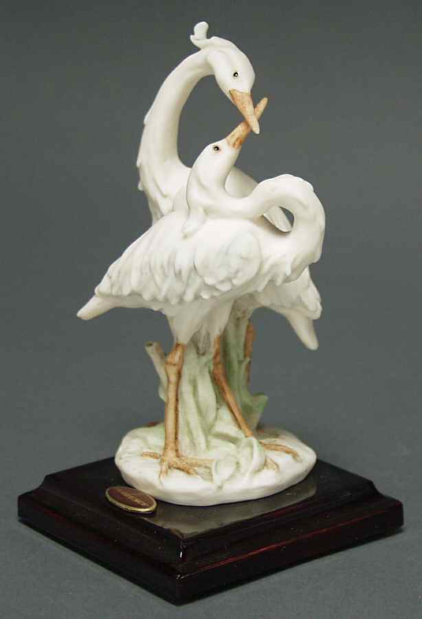 Birds Kissing Birds-Herons - No Box by Armani-1