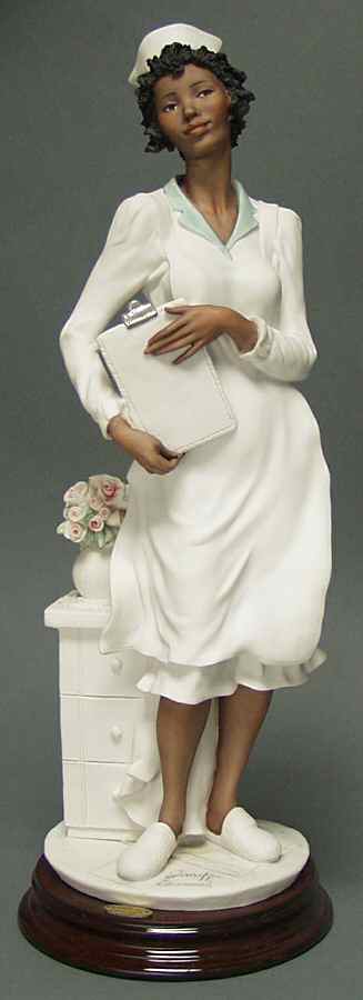 African American Nurse - No Box by Armani-1