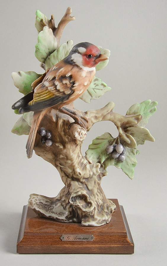 Birds European Goldfinch - No Box by Armani-1