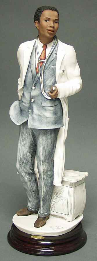 African American Doctor - Boxed by Armani-1
